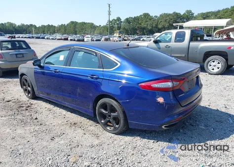2013 Ford Fusion Se from USA, damaged, VIN 3FA6P0H96DR255305